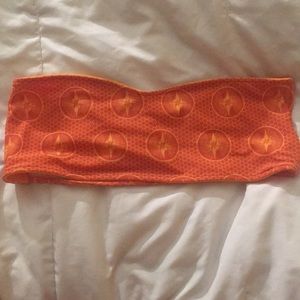 Living Hula Bikini Top